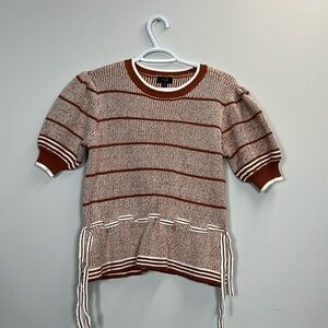 Ontwelfth knit top size small